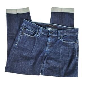 Joe's Jeans Dark Wash Socialite Kicker Geneveve Wash Jeans Size 27